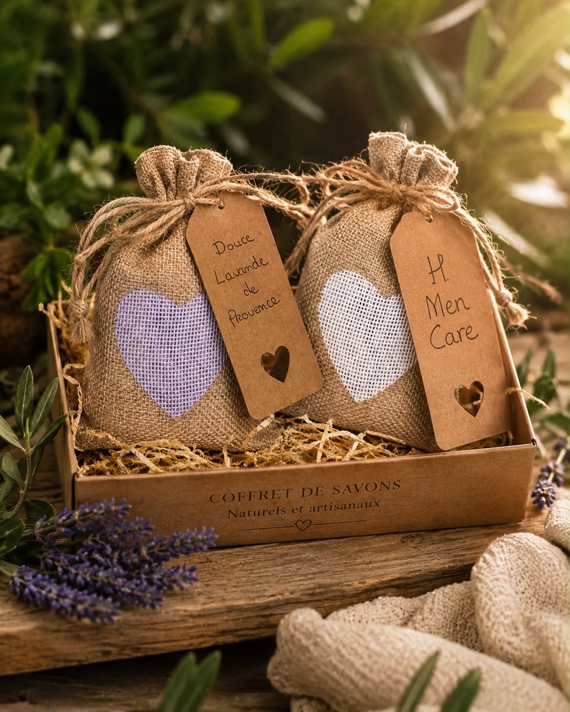 Coffret Duo — Lavande & Men Care