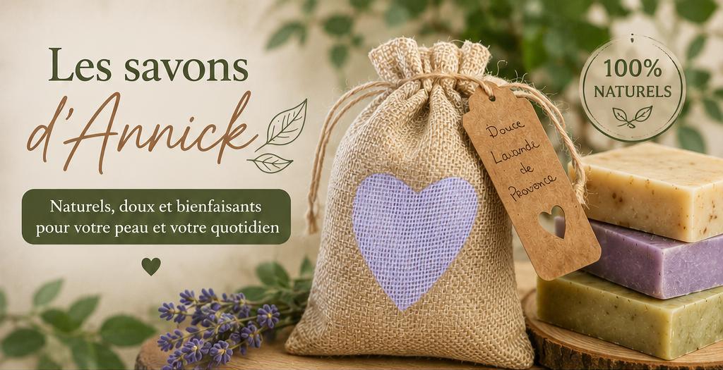 Les savons d'Annick — naturels, doux et bienfaisants